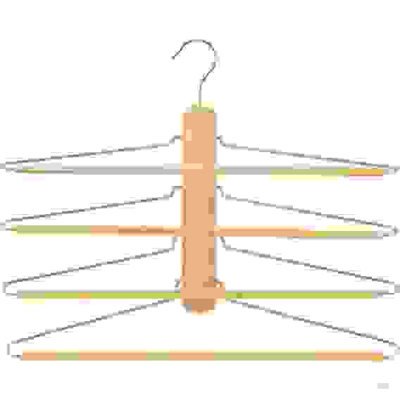 Вешалка деревянная SS4, 4 в 1