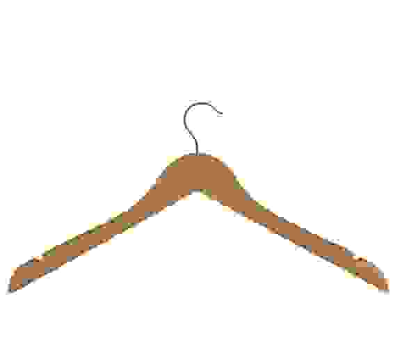 Вешалка деревянная W2