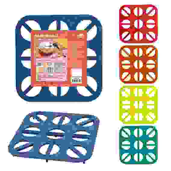 Варенница 18 ячеек, 25*25см (пластм) 5цв. МГ76-64