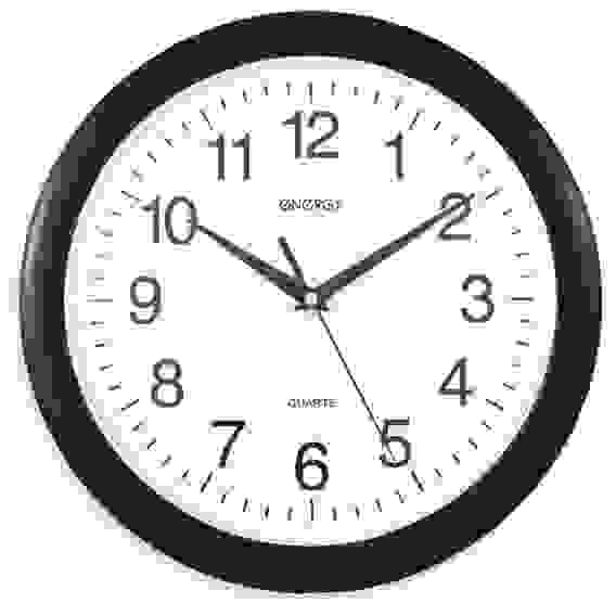 Часы настенные кварцевые ENERGY модель ЕС-02 круглые