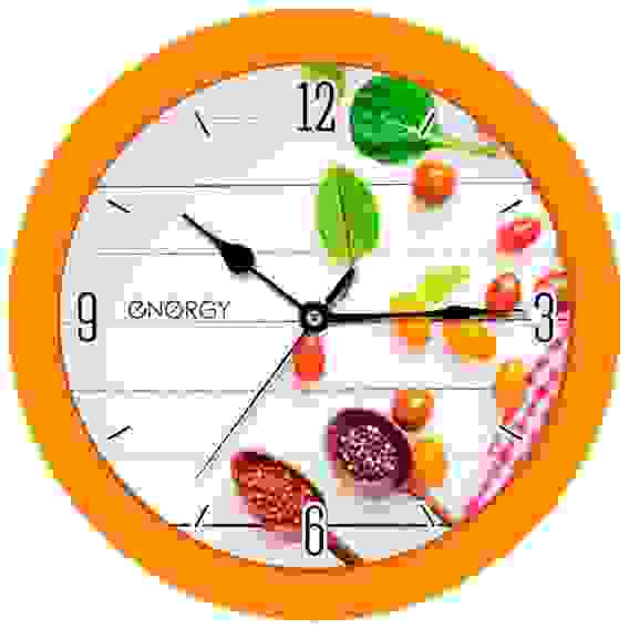 Часы настенные кварцевые ENERGY модель ЕС-111 специи