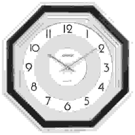 Часы настенные кварцевые ENERGY модель ЕС-12 восьмиугольные
