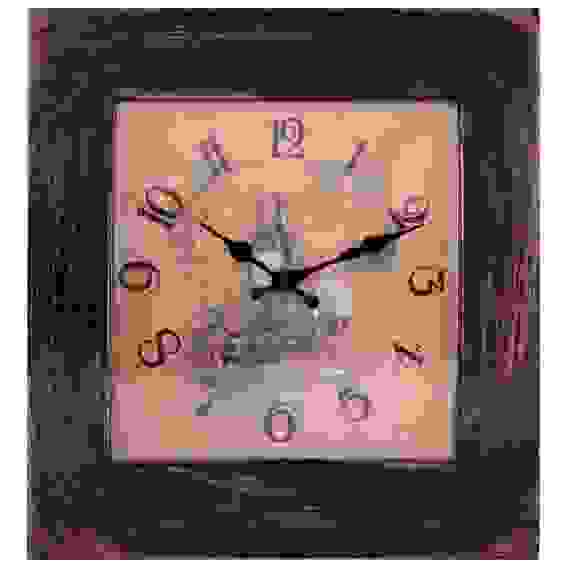 Часы настенные кварцевые ENERGY модель ЕС-20 квадратные