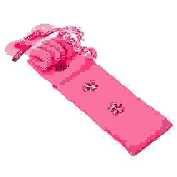 Набор для волос 9пр.: повязка-ободок, невидимки-2шт, резинки-5шт, кольцо, пластик, полиэстер, 3цв