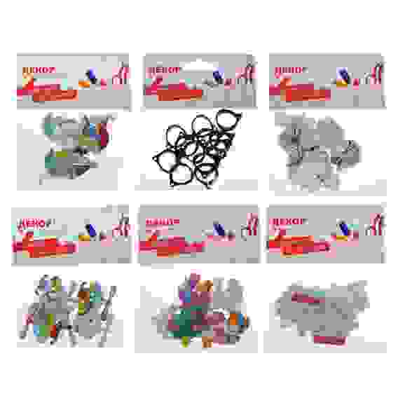 Декор швейный фигурный в наборе, дерево, 3-6 дизайнов, #5