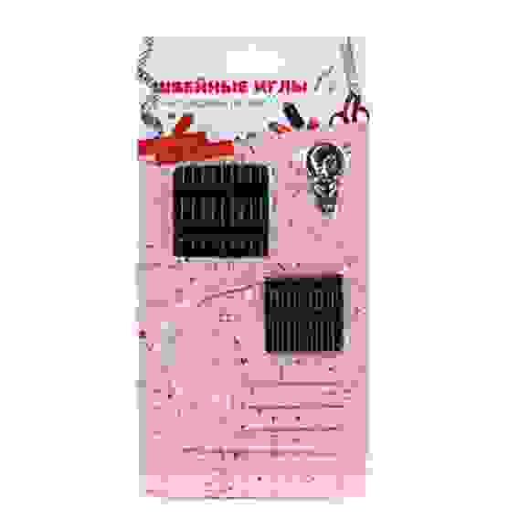 Набор швейных игл 26шт с нитевдевателем, сталь, DF-801