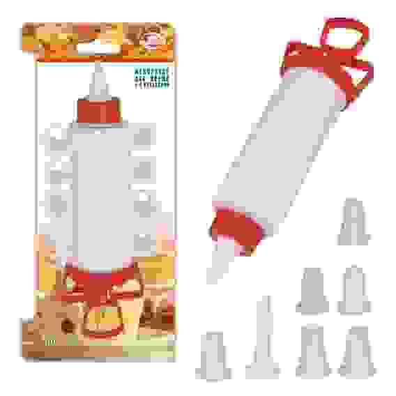 Декоратор для крема с 8 насадками JH80-2