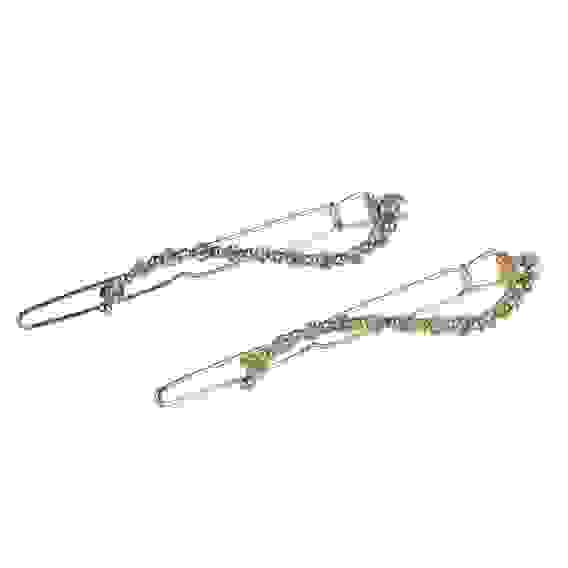 Заколка для волос, биж.сплав, 7х1см, 2 цвета