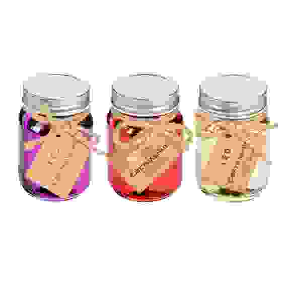 Светильник LED декоративный, стекло, 5х8 см, 1xCR2032, 3 цвета, 1 режим свечения