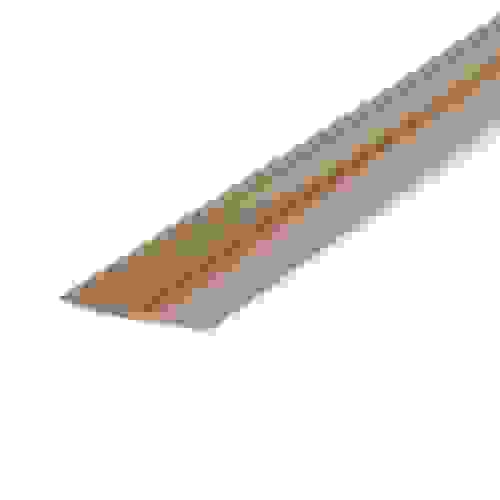 Уплотнитель для дверей 35ммх1м мягкий профиль цв.коричневый