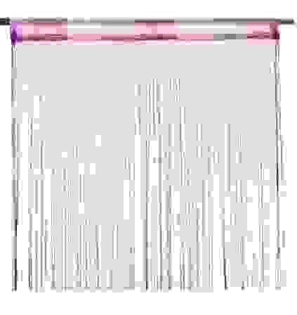 Занавеска нитяная с бусами разноцветная 1х2м, 5 цветов