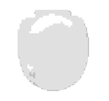 Сиденье для унитаза стандарт тип 3 (белое)