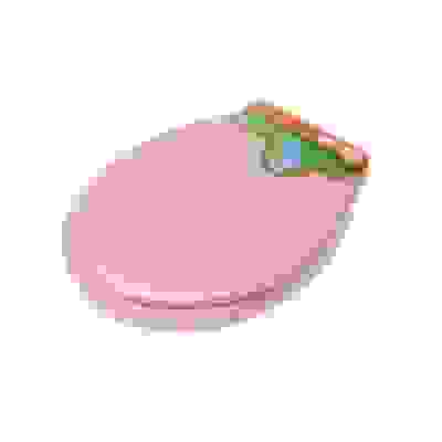 Сиденье д/унитаза мягкое (розовое)