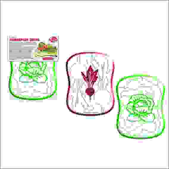 Кулинарная доска 30*23см 2 диз DS80-44