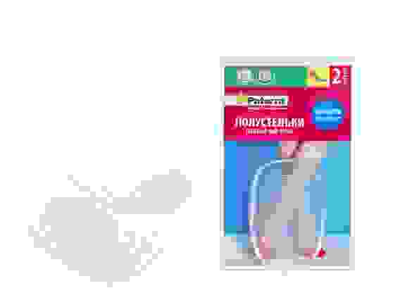 Гелевые полустельки под пятку, 2шт. , PATERRA NEW /30