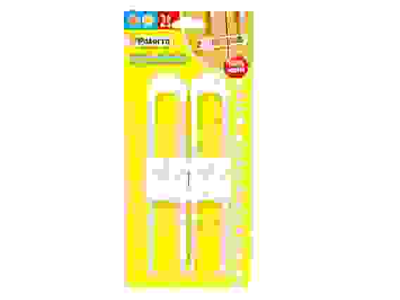 АКЦИЯ!Патруль-блокиратор для распашных дверок шкафов, PATERRA, 2 шт. в упаковке