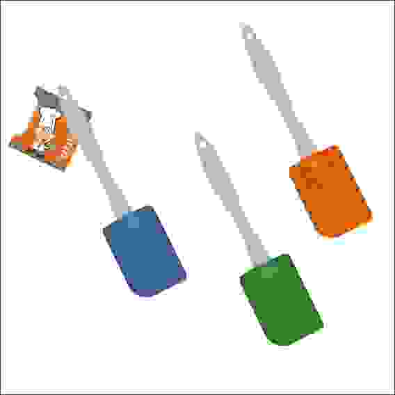 Лопатка с держателем силикон 3 цв. AN80-90