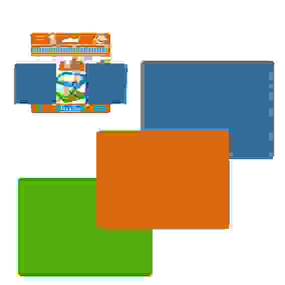 Коврик кулин силик 41*27 см 3 цв AN80-93