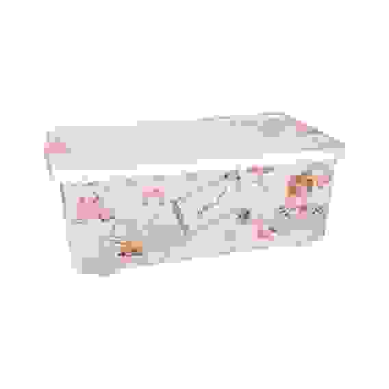 Контейнер для игрушек "Girl" (прямоуг) 75л.