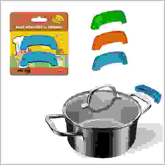 Набор силикон # держателей 2 шт 3 цв AN80-105