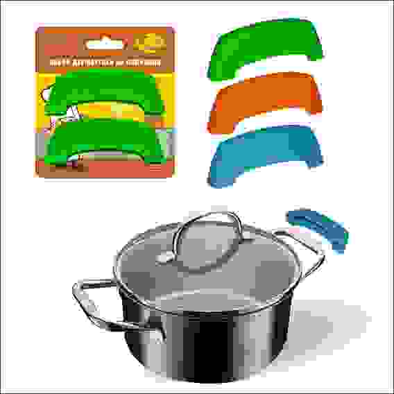 Набор силикон # держателей 2 шт 3 цв AN80-106