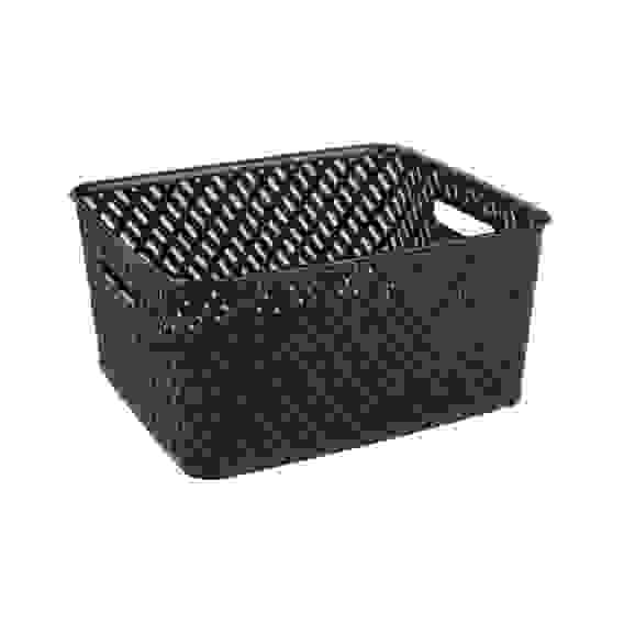 Корзина &quot;Плетенка&quot; (350х290х175) (корич.)