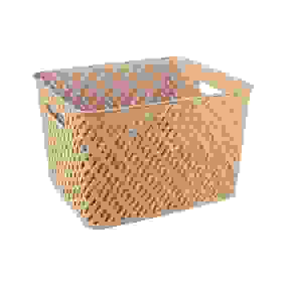 Корзина &quot;Плетенка&quot; (350х290х225)(беж.)