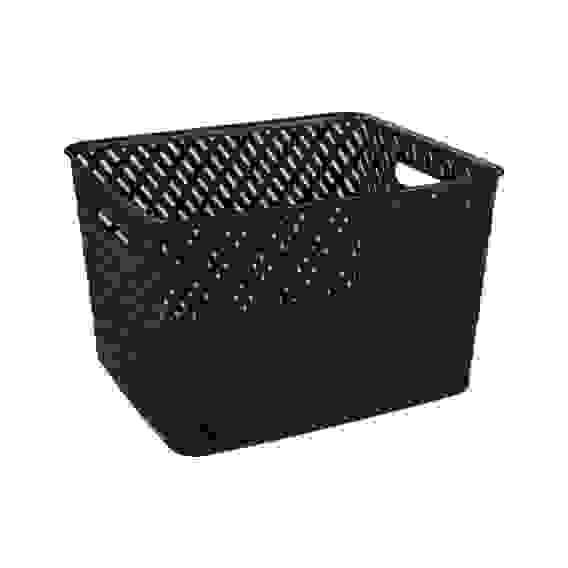 Корзина &quot;Плетенка&quot; (350х290х225)(корич)