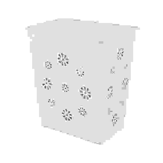 Корзина для белья \"Плетёнка\" 60л. (белый)