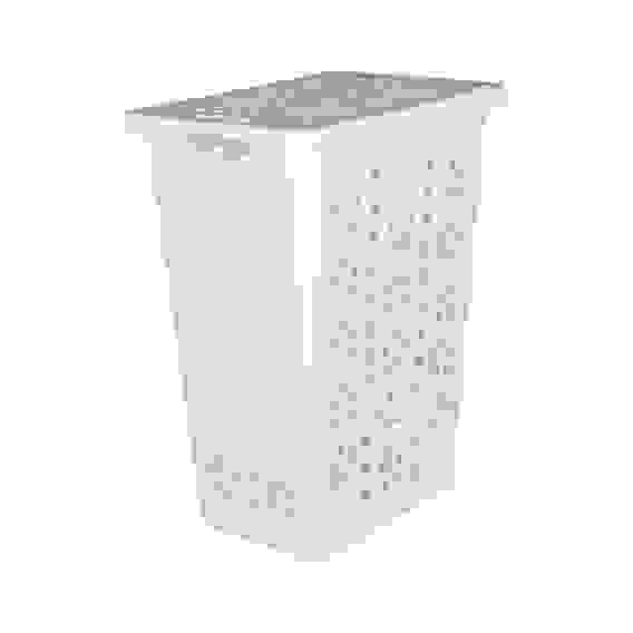 Корзина для белья &quot;Виолетта&quot; 30л. (белый)