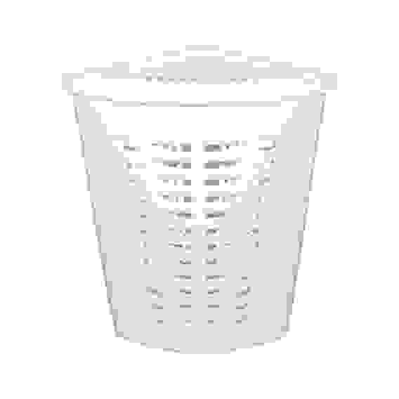 Корзина для белья (угловая) 45л (белый)