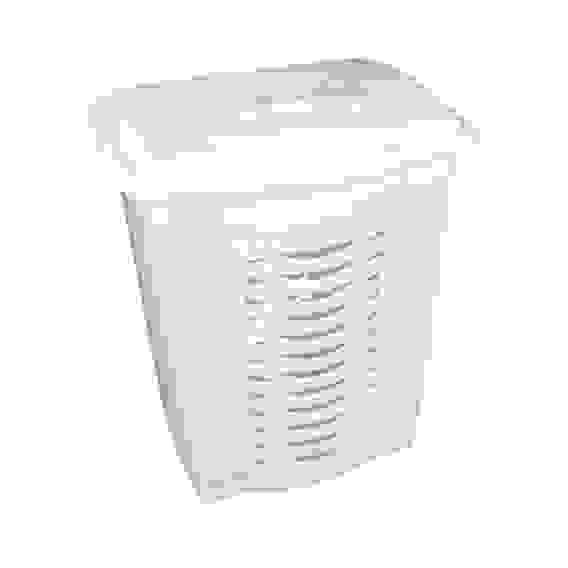 Корзина для белья 60л. (белый)