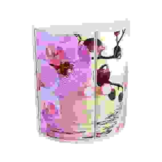 Полка для ванной (прямая) &quot;Орхидея&quot; (уп.4)