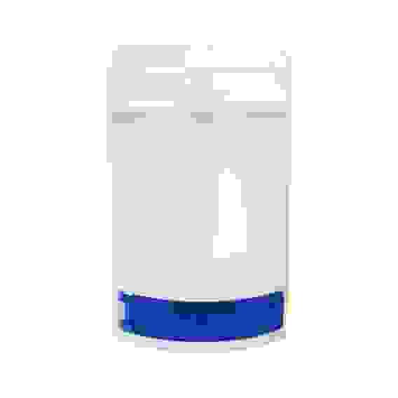 Полка для ванной (угловая)(синий)(уп.4)