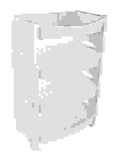 Этажерка &quot;Кружево&quot; 4-х секцион. (белый)