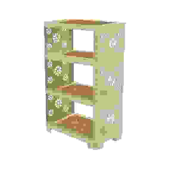 Этажерка для обуви "Ажур" 4-х секционная (уп.1)