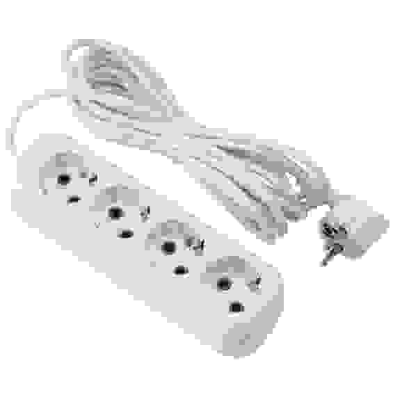 Удлинитель ENGY &quot;Гранд&quot; 5м/4роз. с заземлением