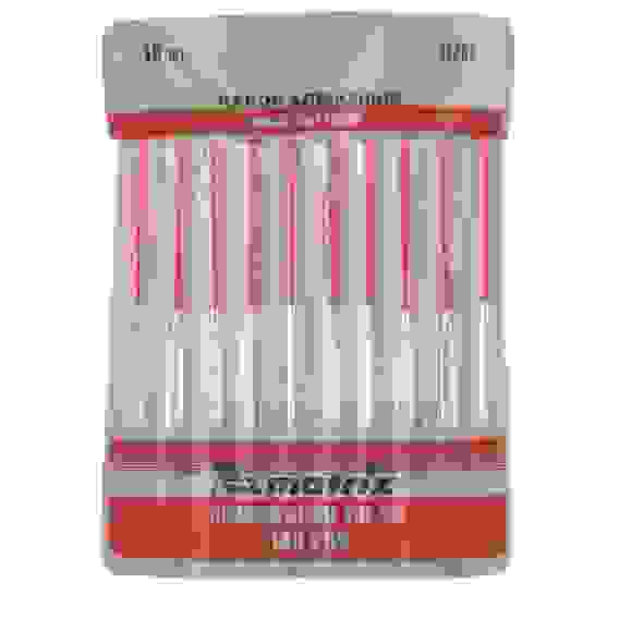 Набор надфилей алмазных 140х50х3, 10шт