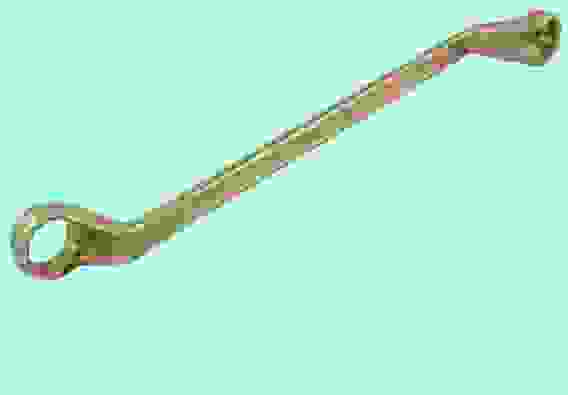 Ключ накидной 10х11 цинк