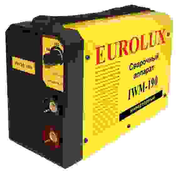 Инвертор сварочный Eurolux IWM 190