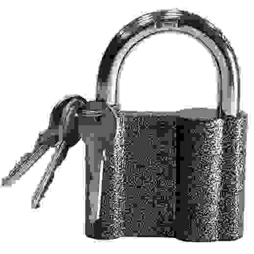 Замок навесной ЗН2-М1, 70 мм //Сибртех