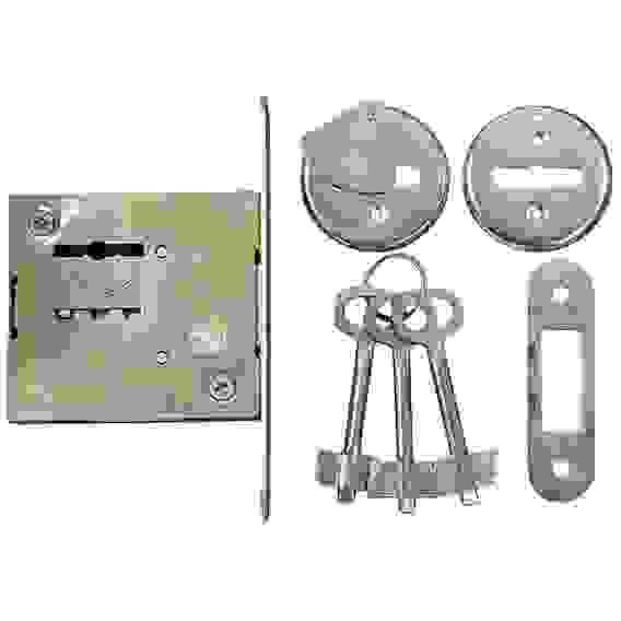 Замок сувальдный ЗВ8-4