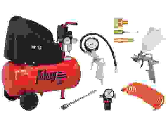 Компрессор Fubag HOUSE MASTER KIT+набор из 5 предметов