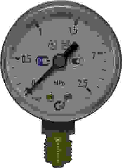 Манометр 25 атм