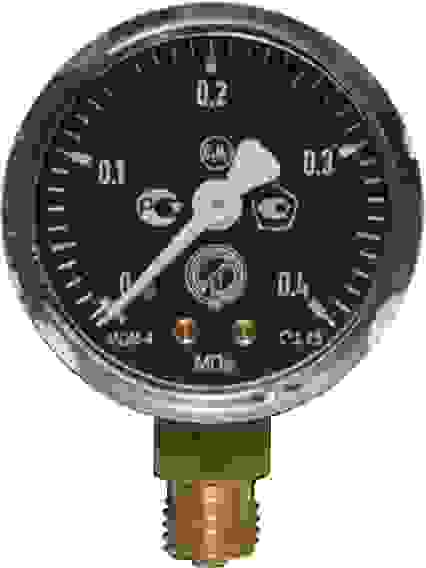 Манометр 4 атм