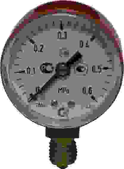 Манометр 6 атм