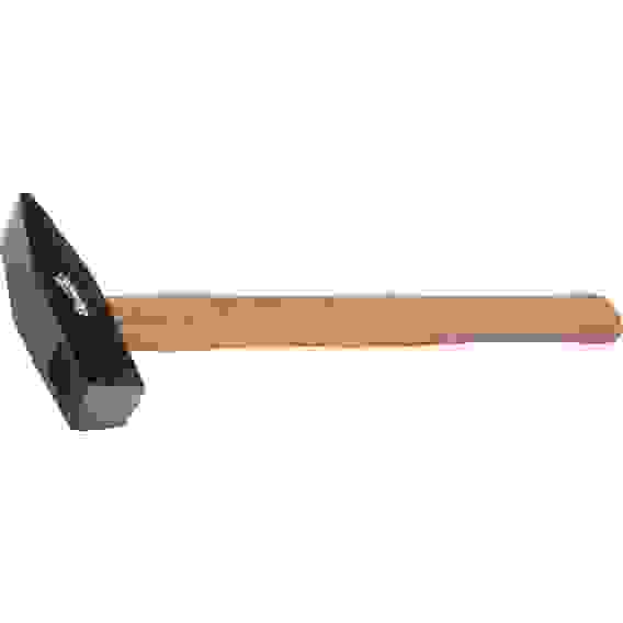 Молоток слесарный 500гр кв.боек с дер.руч.//SPARTA