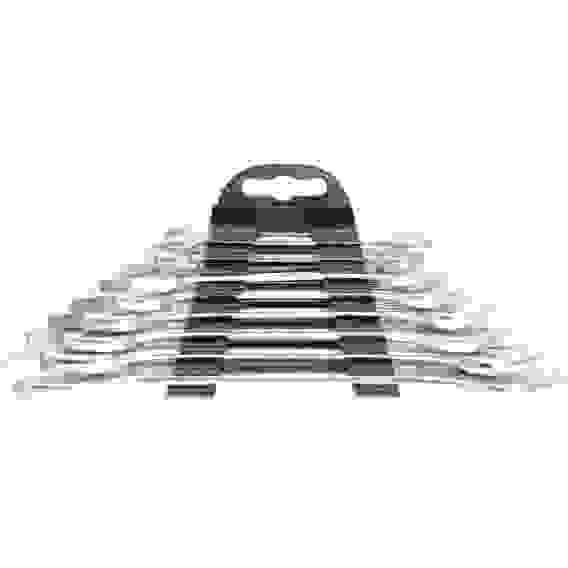 Набор ключей рожковых,6*22 мм.8шт, хромированные