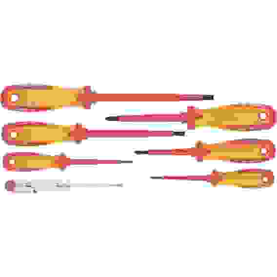 Набор отверток диэл.до 1000В,проб.эл-до250В,двухко