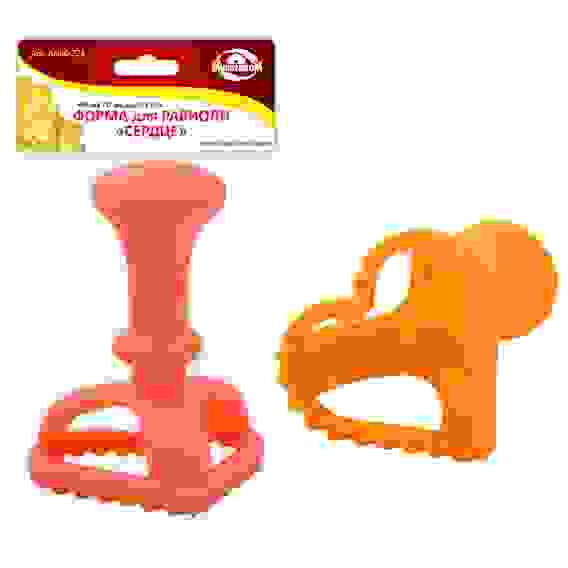 Форма для равиоли \&quot;Сердце\&quot; 2цв. AN80-224